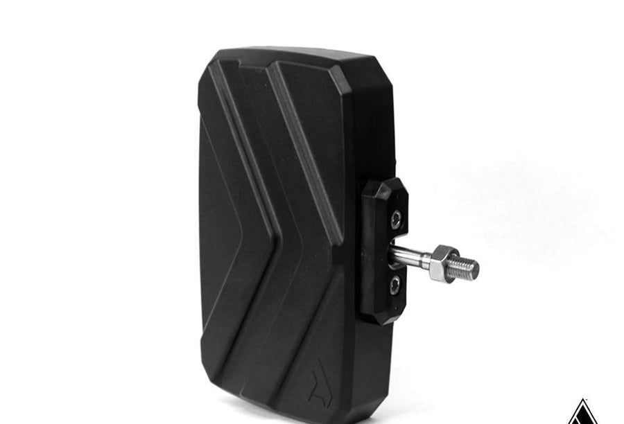 Assault Industries Explorer Series UTV Side Mirrors - No Clamp Mount