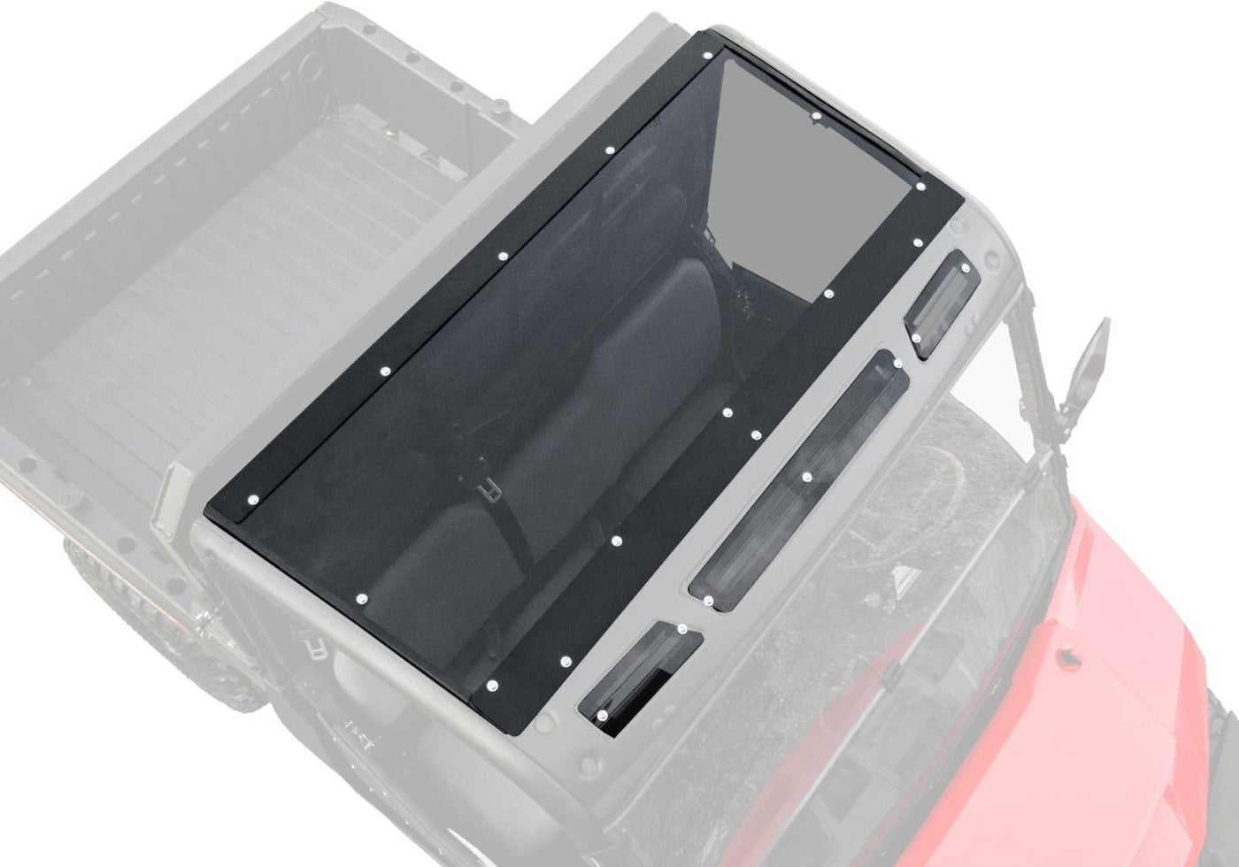 Gravely Atlas JSV 3400 Tinted Roof