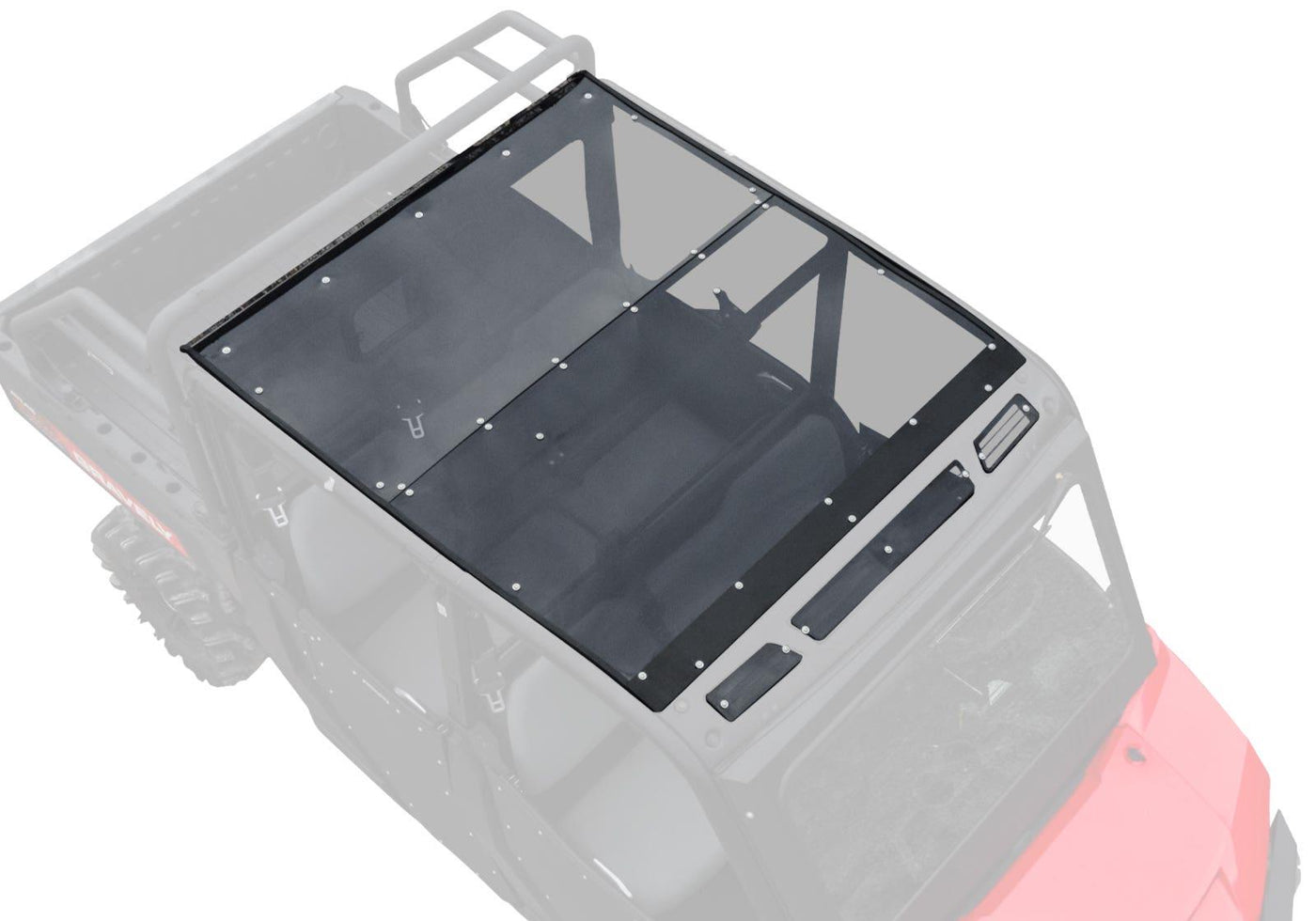 Gravely Atlas JSV 6400 Tinted Roof