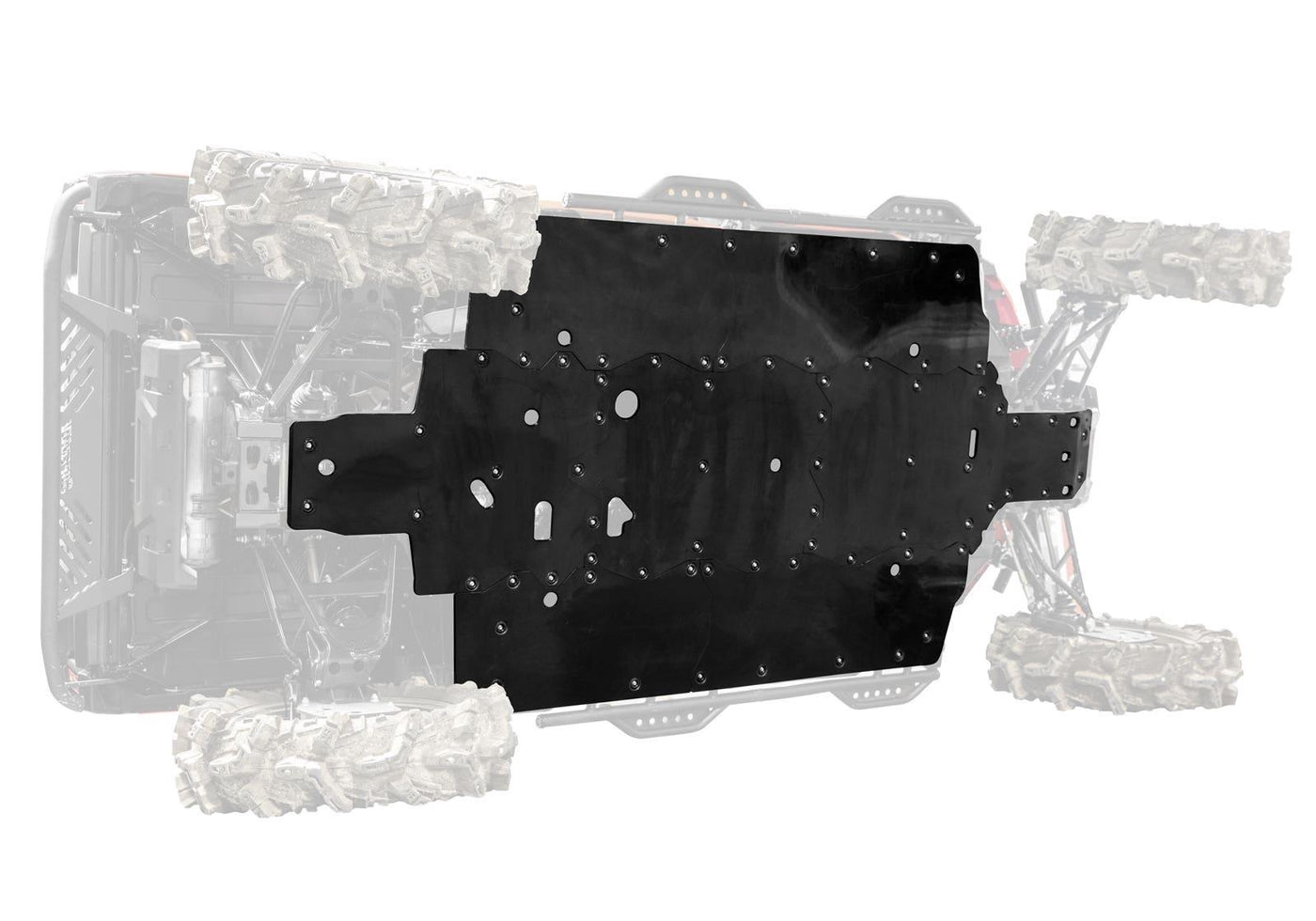 Honda Pioneer 1000-6 Full Skid Plate
