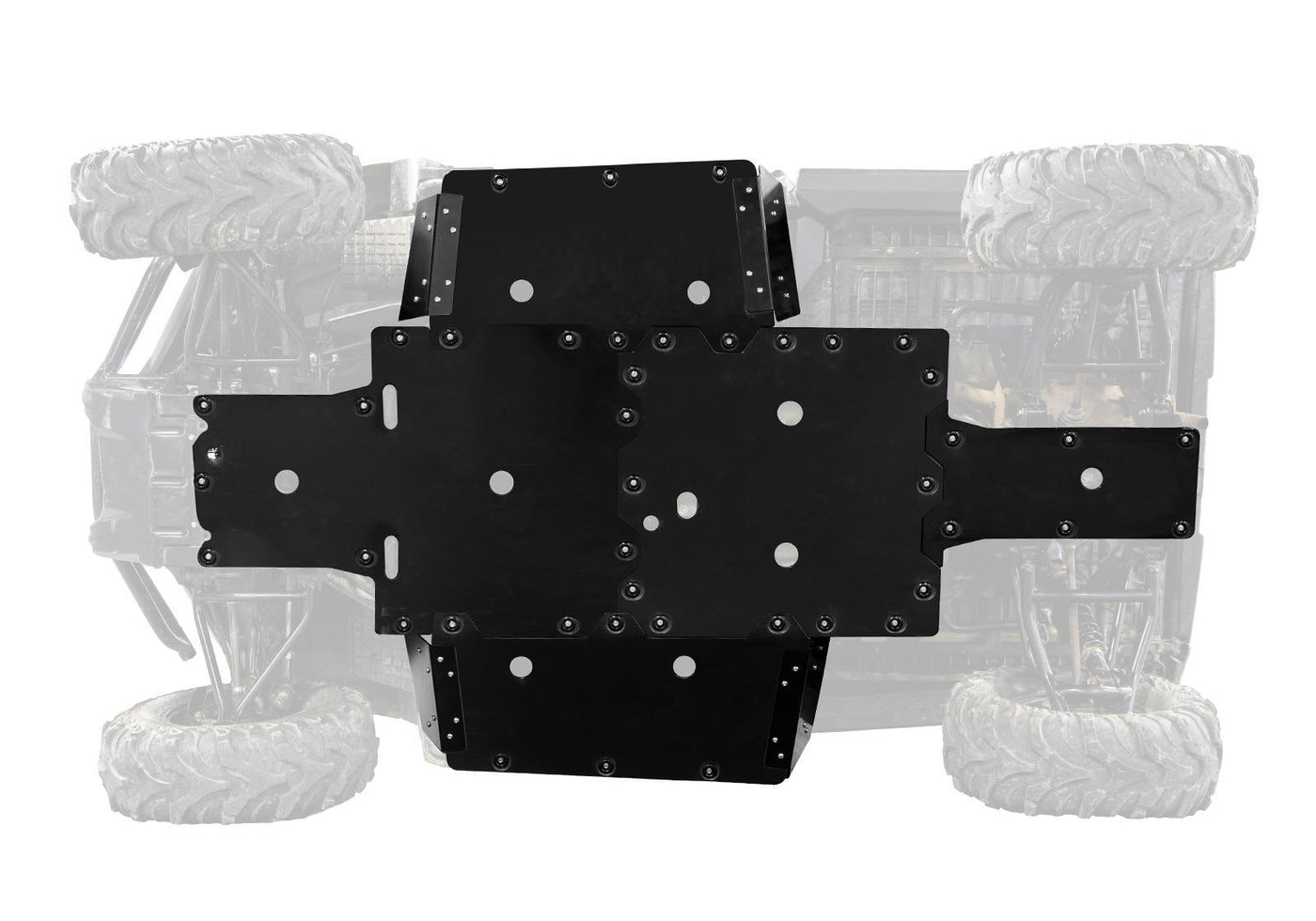 Honda Pioneer 700 Full Skid Plate