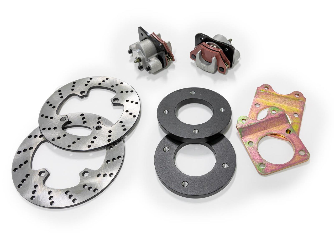 Honda Rancher Front Disc Brake Kit