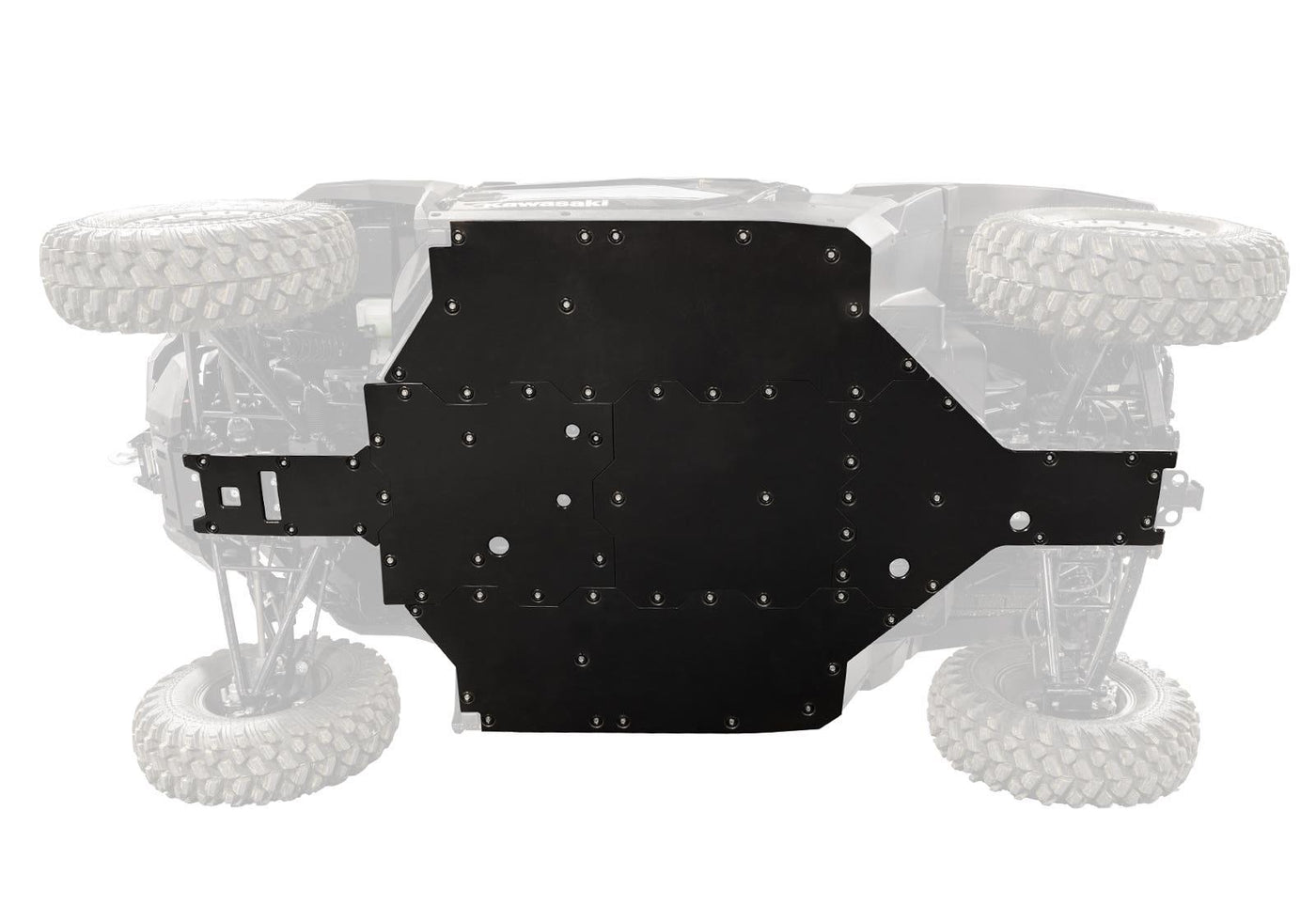 Kawasaki Ridge Full Skid Plate