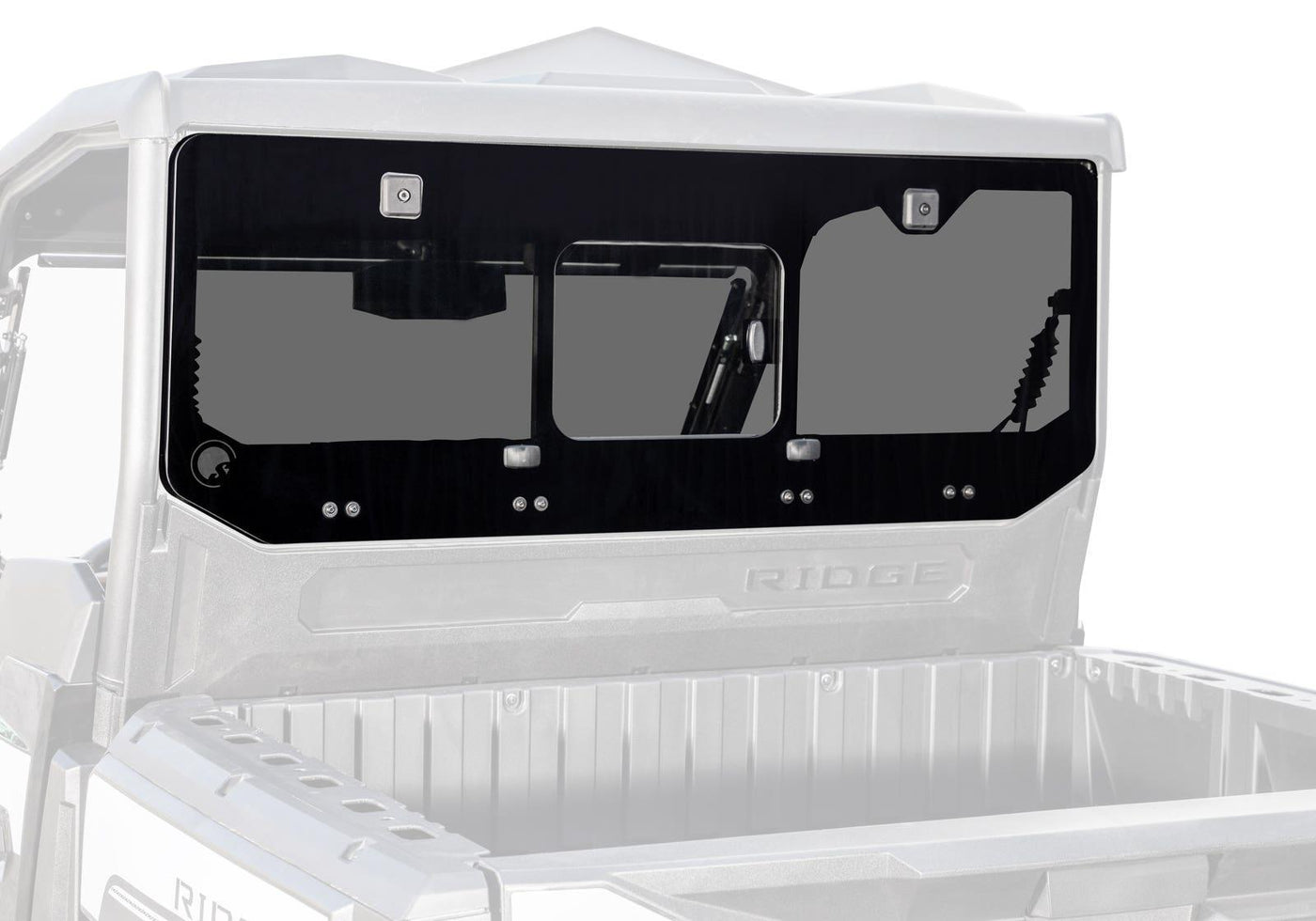 Kawasaki Ridge Glass Sliding Rear Windshield