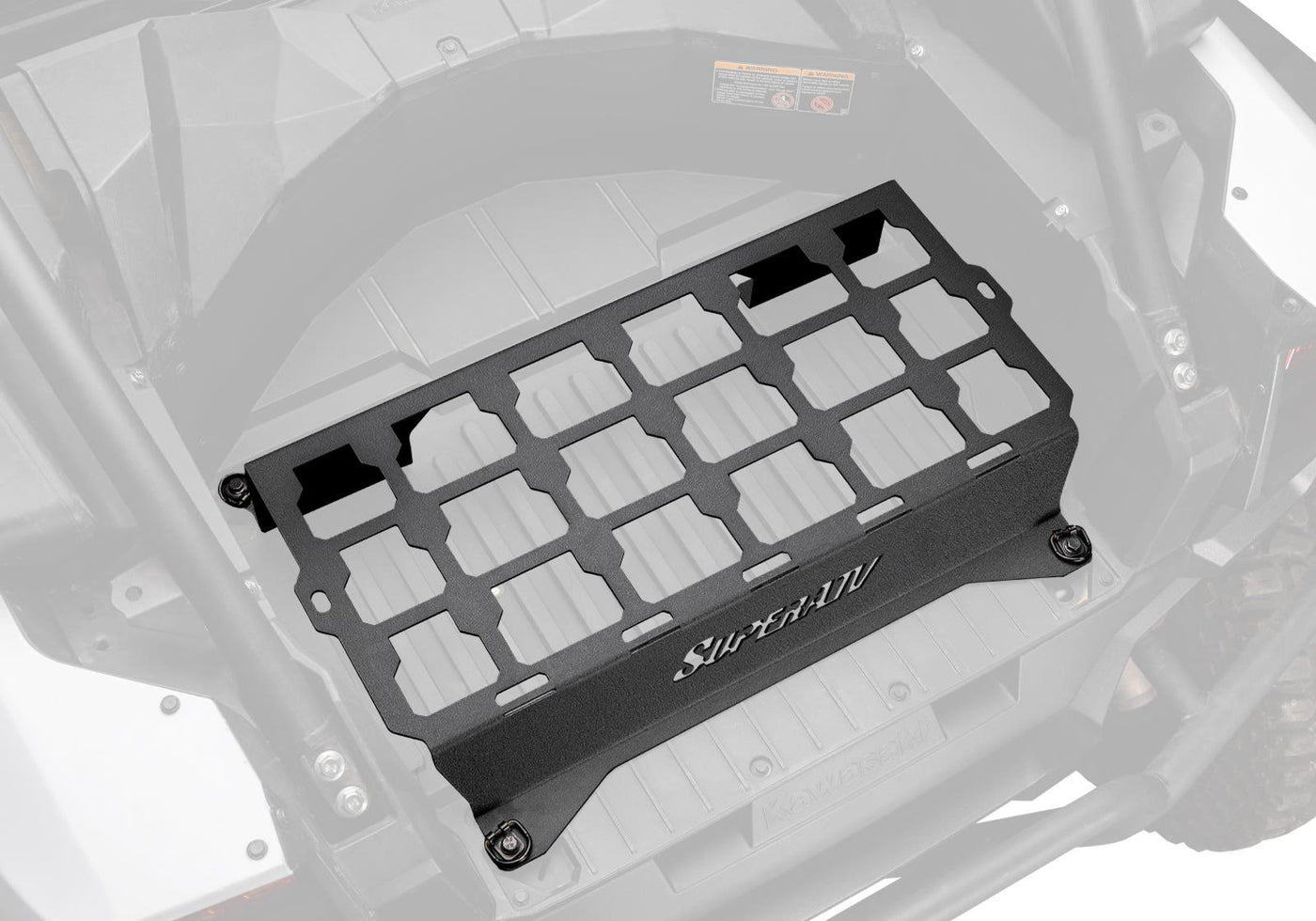 Kawasaki Teryx KRX Milwaukee Compatible Bed Mount