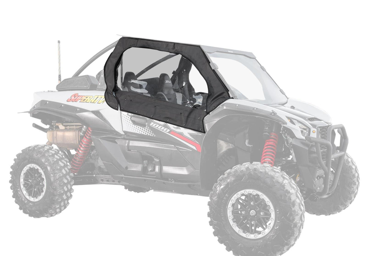 Kawasaki Teryx KRX 1000 Primal Soft Cab Enclosure Upper Doors - 72 RWS