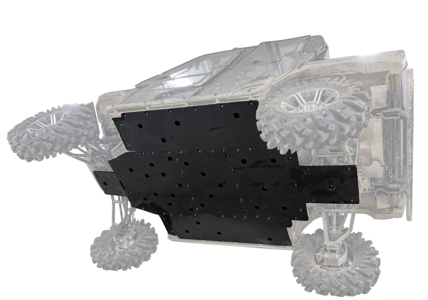 Kawasaki Mule Pro Full Skid Plate
