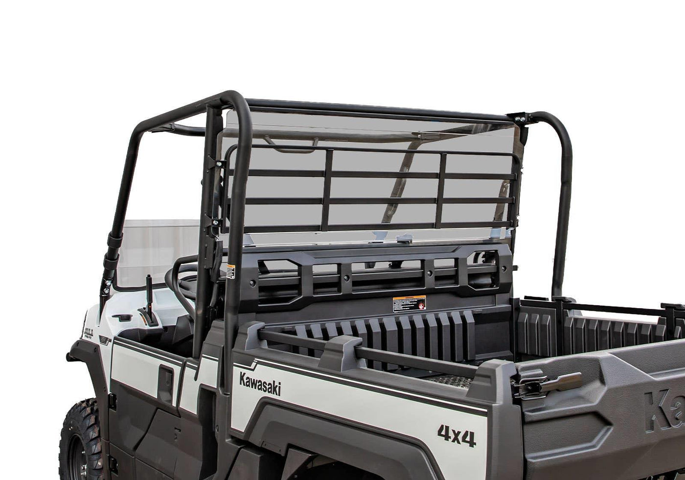 Kawasaki Mule Pro FX Rear Windshield