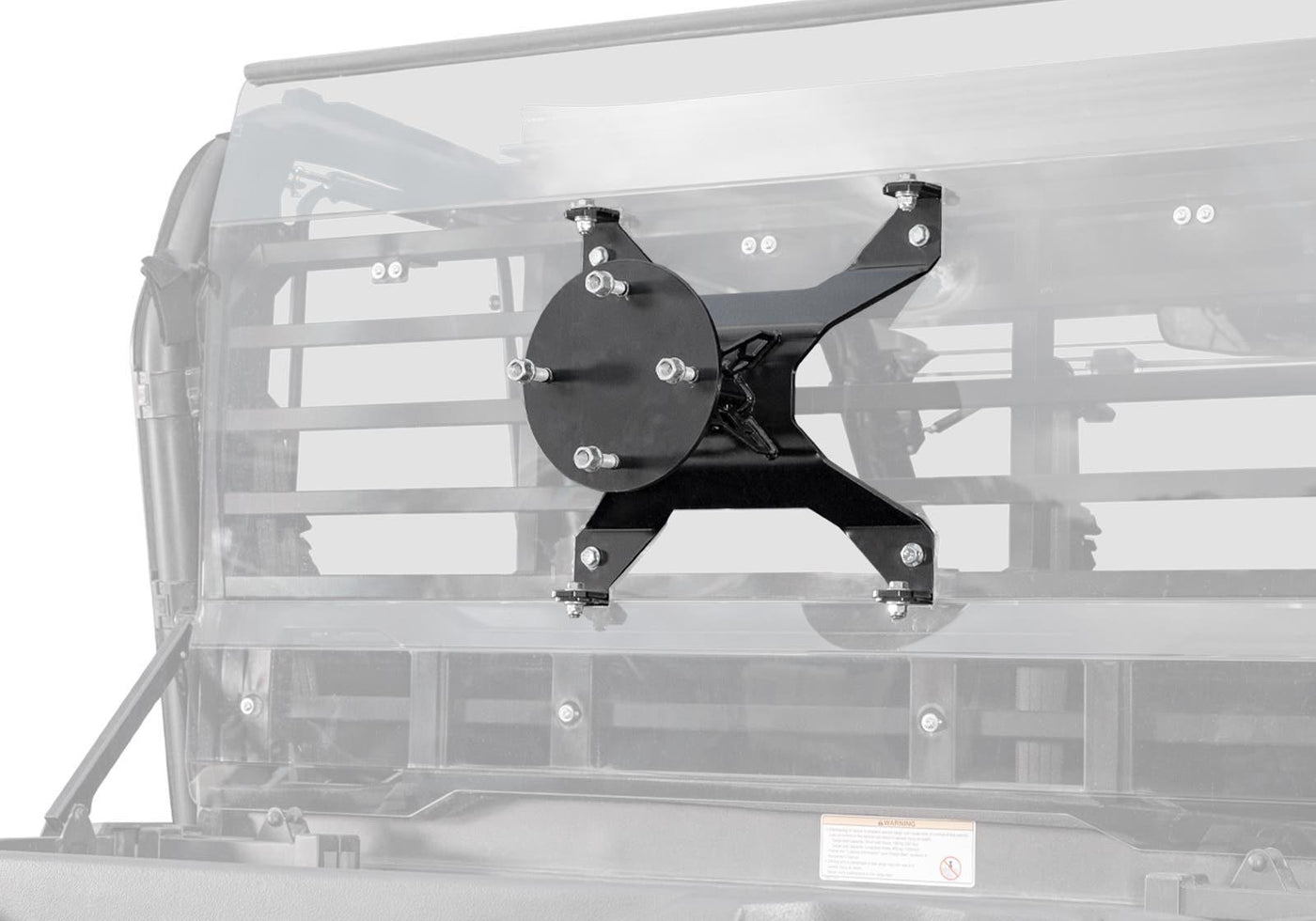 Kawasaki Mule Pro Spare Tire Carrier