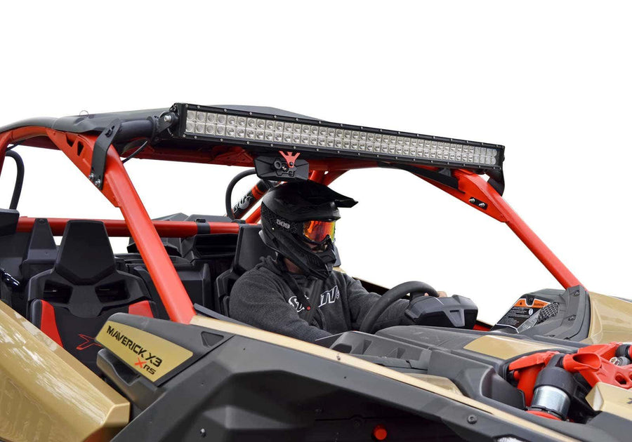 40 LED Light Bar - With X3 Bracket