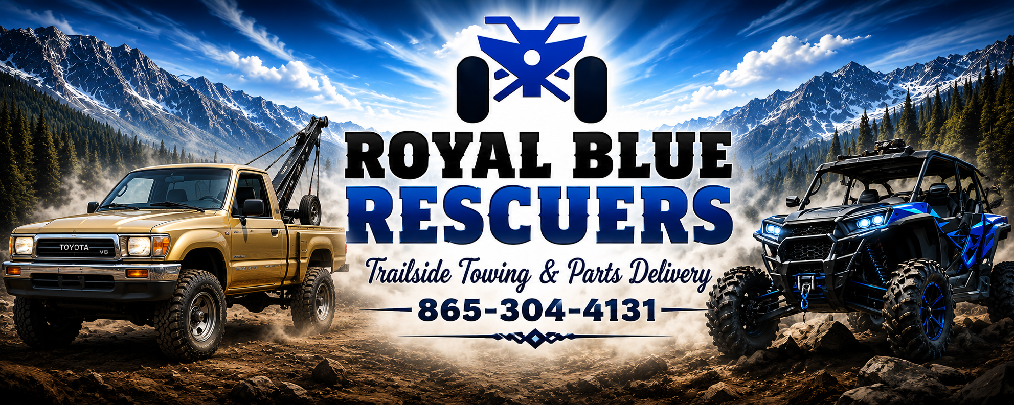 Royal Blue Rescuers