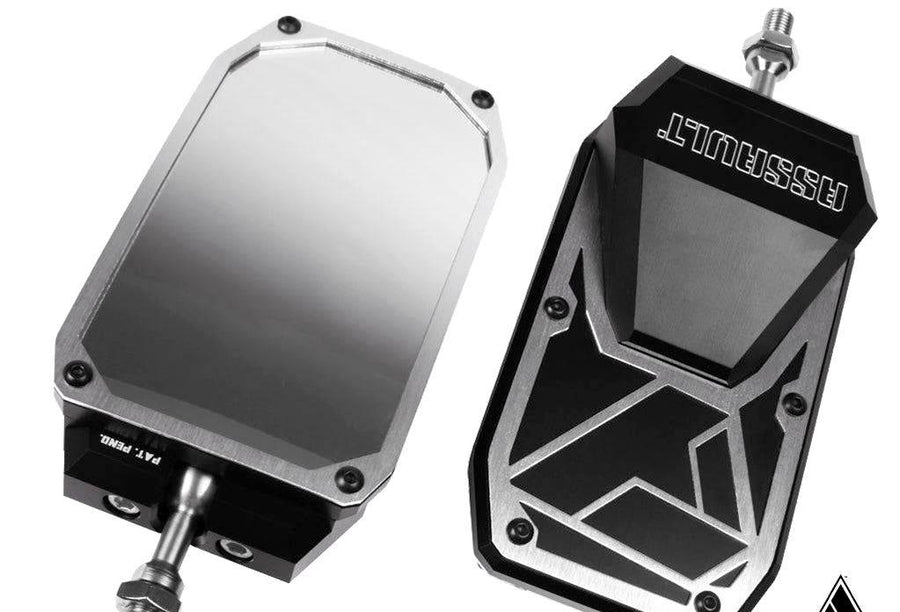 Assault Industries Phantom Convex Side Mirrors -  No Clamp Mount