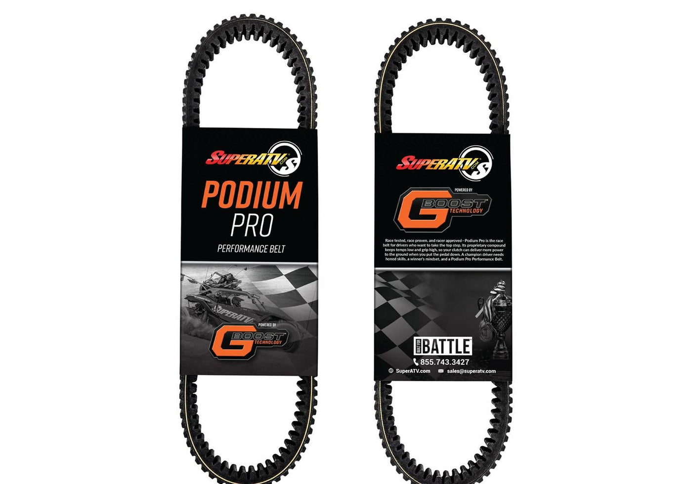 Can-Am Maverick X3 - F1C Podium Pro Drive Belt