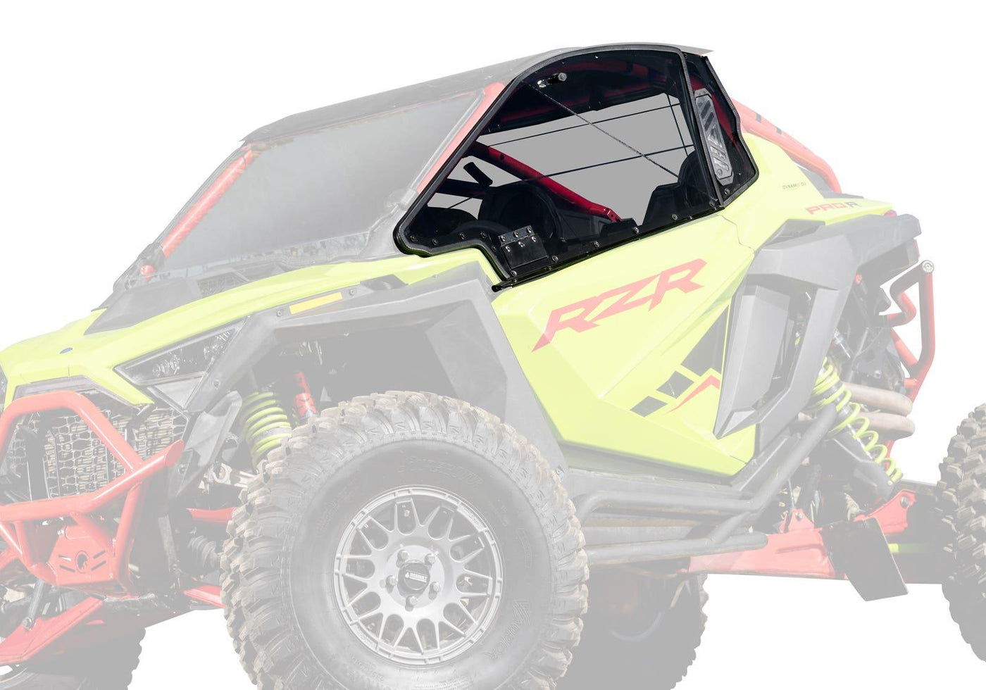 Polaris RZR Pro R Hard Cab Enclosure Upper Doors + RWS  - Audio