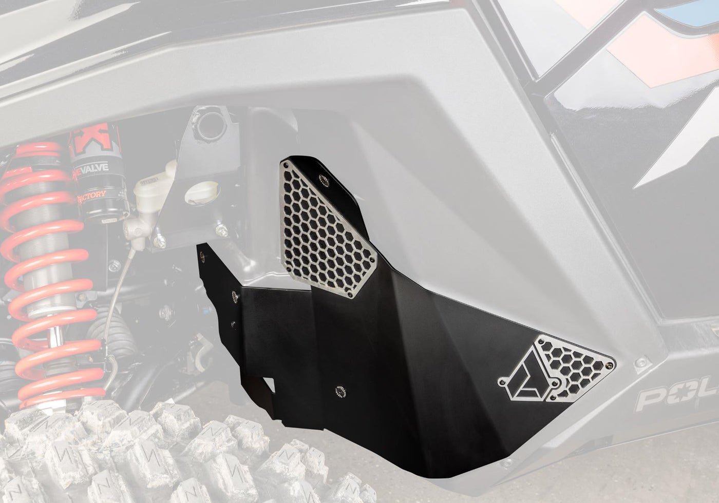 Assault Industries Inner Fender Guards for Polaris RZR Pro S