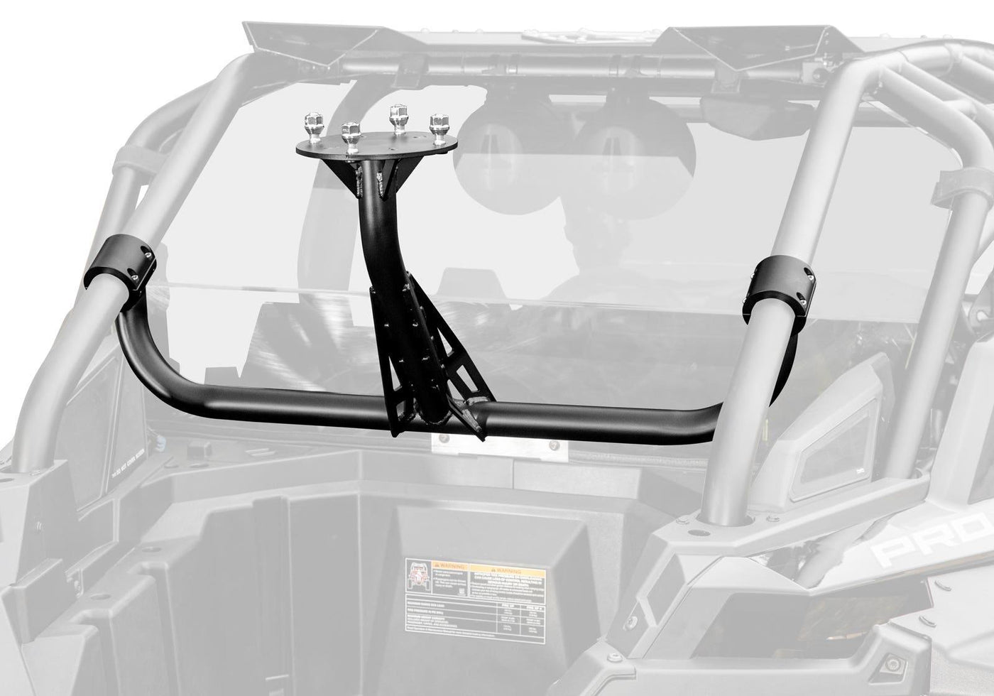 Polaris RZR PRO XP Spare Tire Carrier - 4 Seat