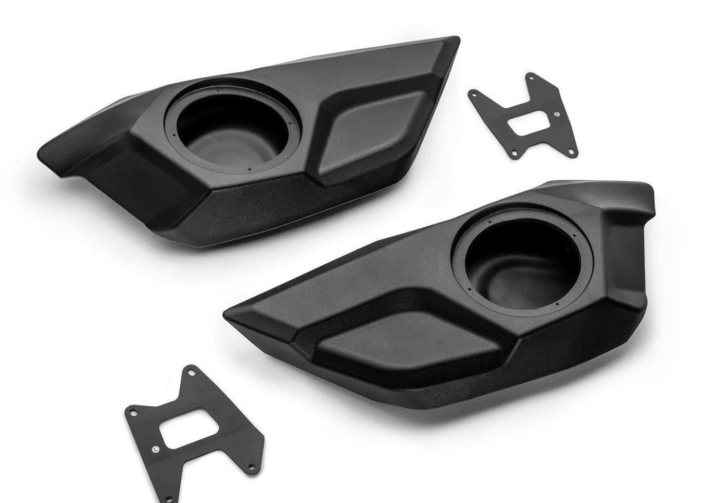 Metra 6.5in. Speaker Door Pods for Polaris RZR Pro R