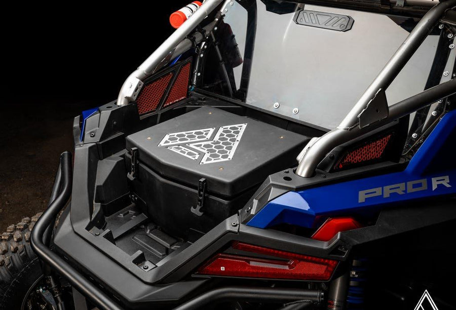 Assault Industries Cooler/Cargo Box for Polaris RZR Pro R
