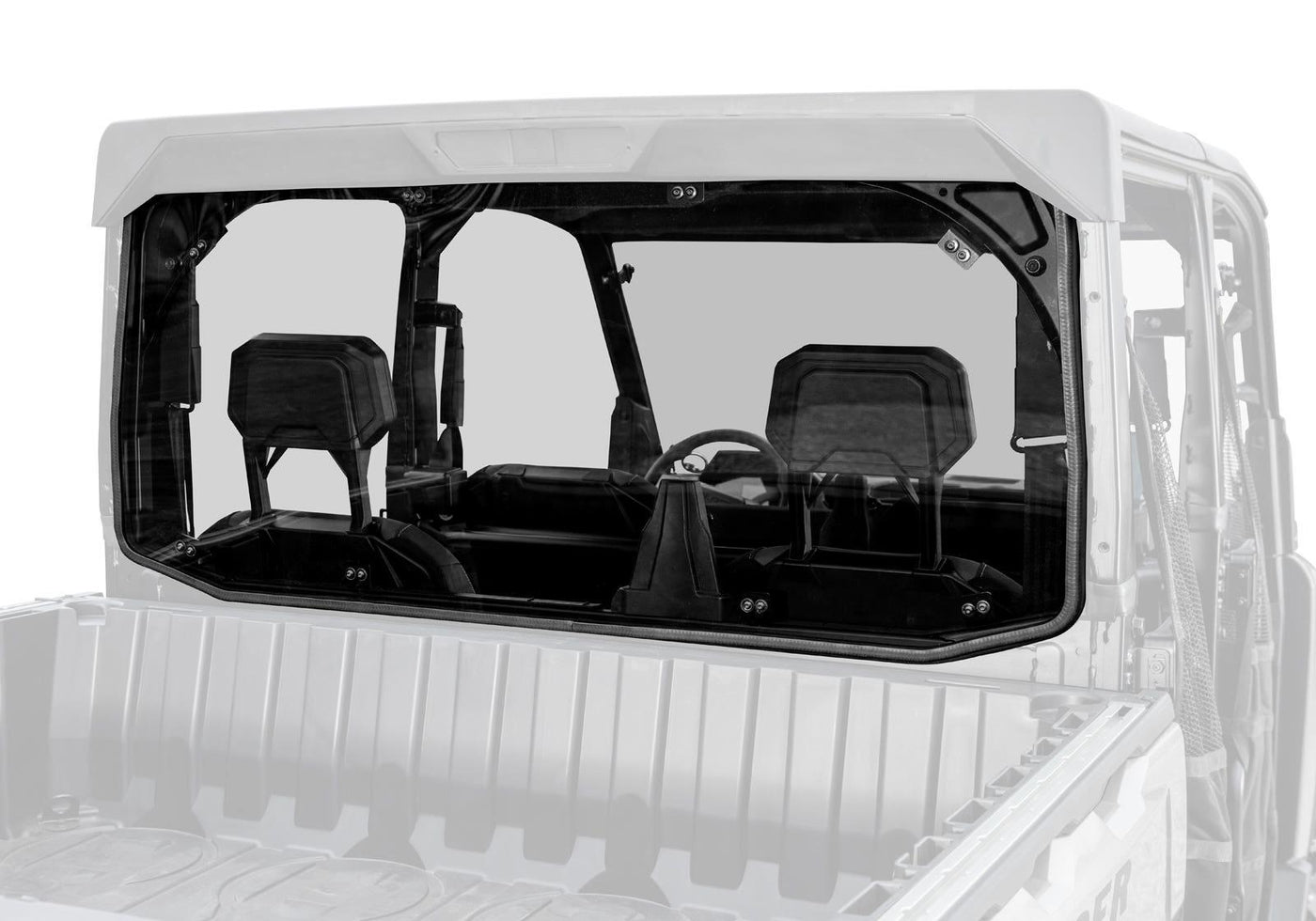 Polaris Ranger XD 1500 Rear Windshield