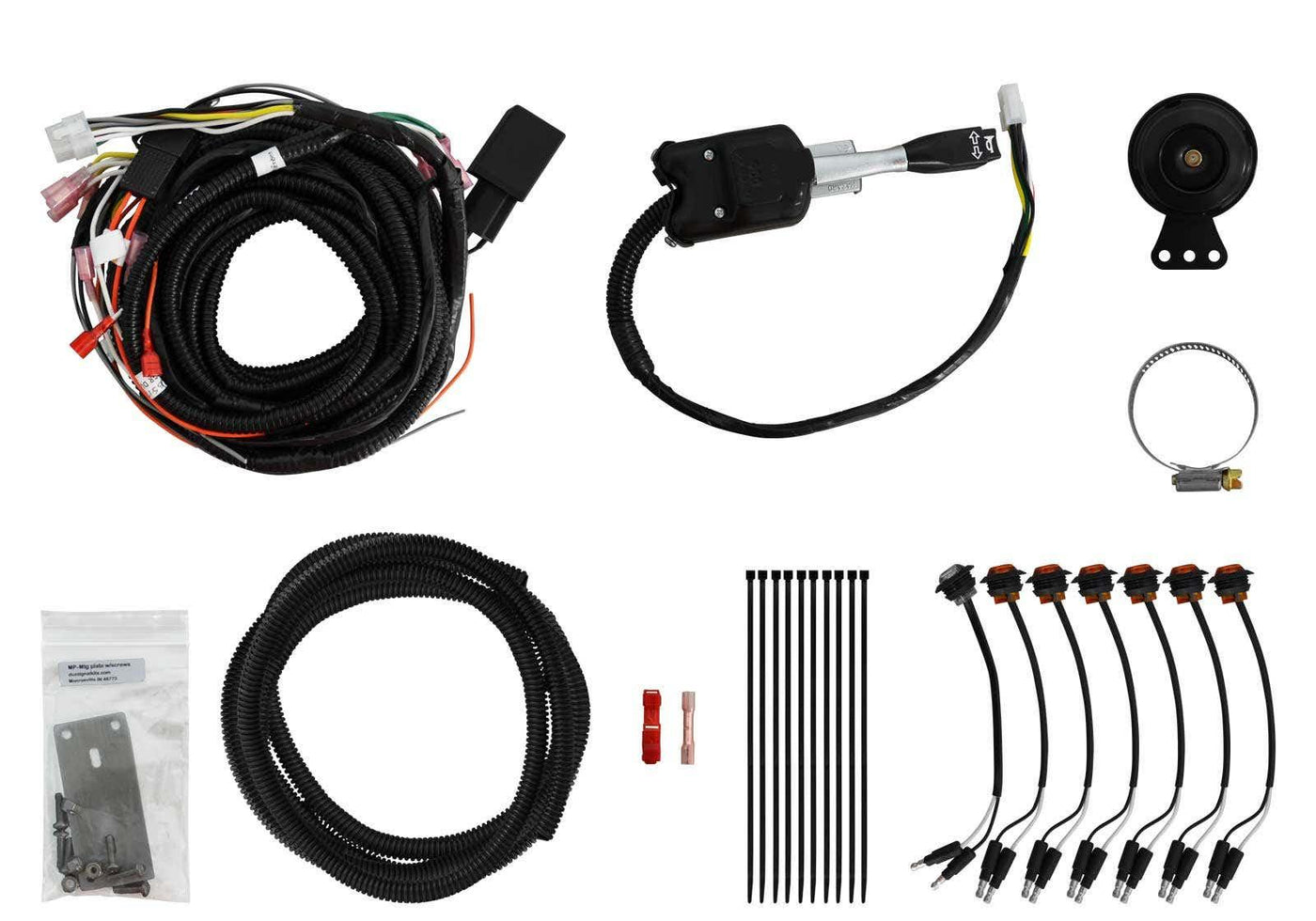 Polaris Ranger XP 570 Plug &amp; Play Turn Signal Kit