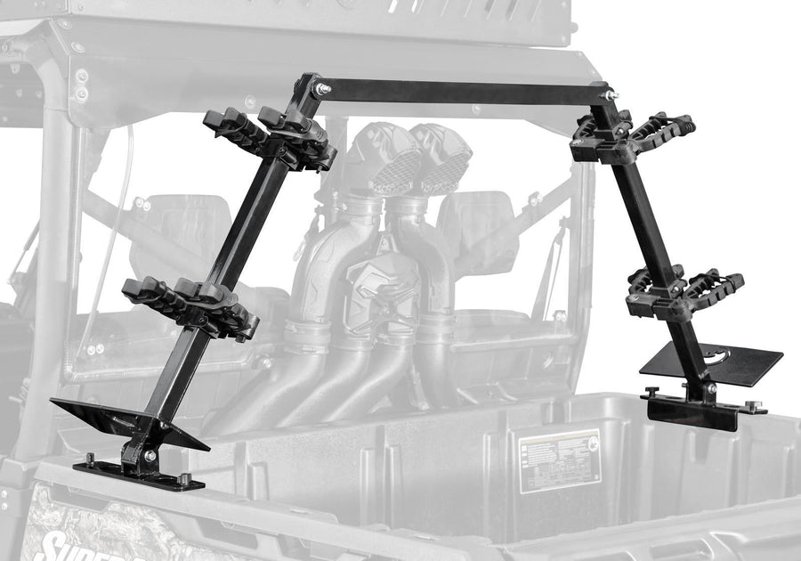 Can-Am Defender HD10 In-Bed Gun Rack