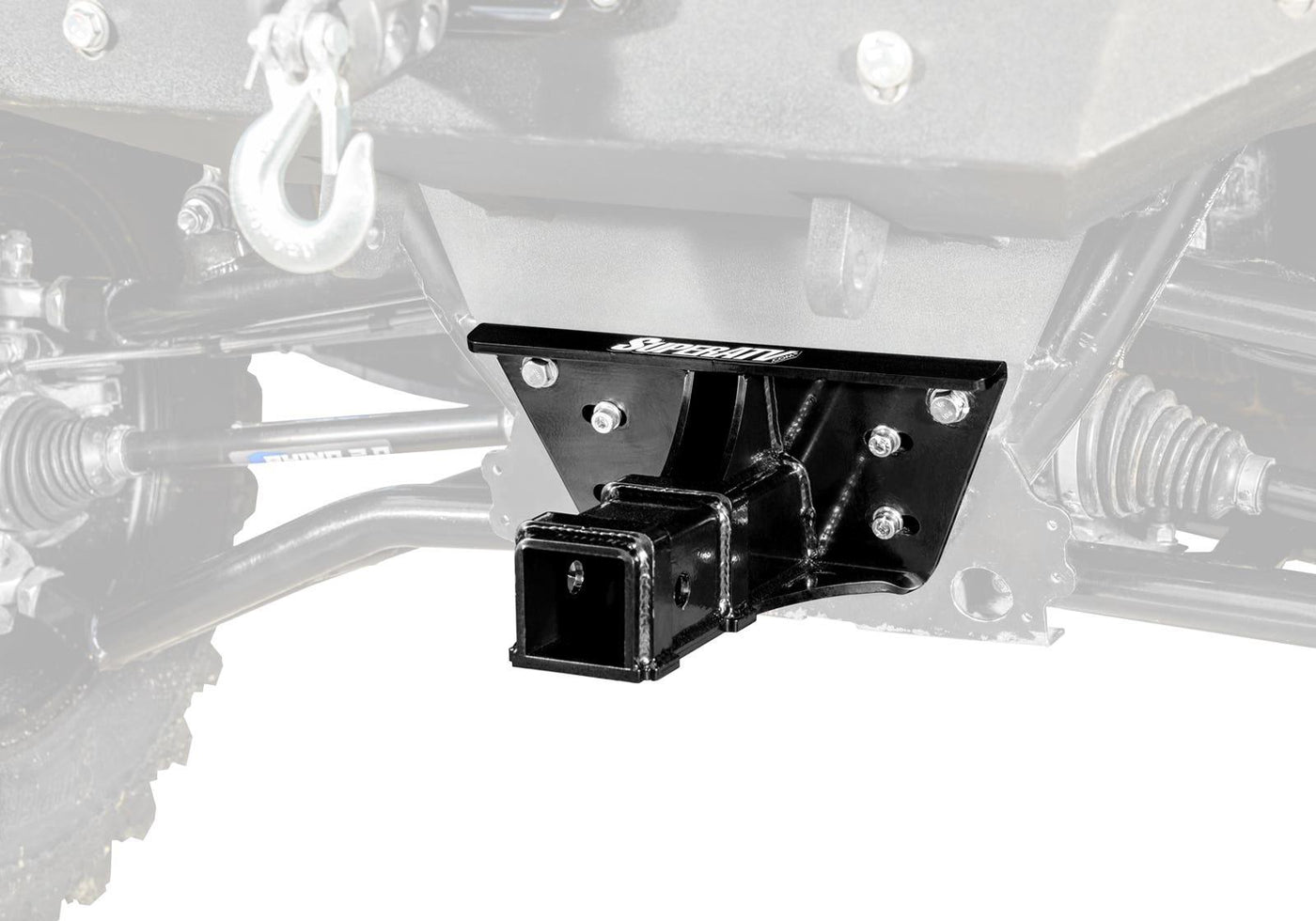 Polaris Ranger XP Kinetic Front 2in. Receiver Hitch
