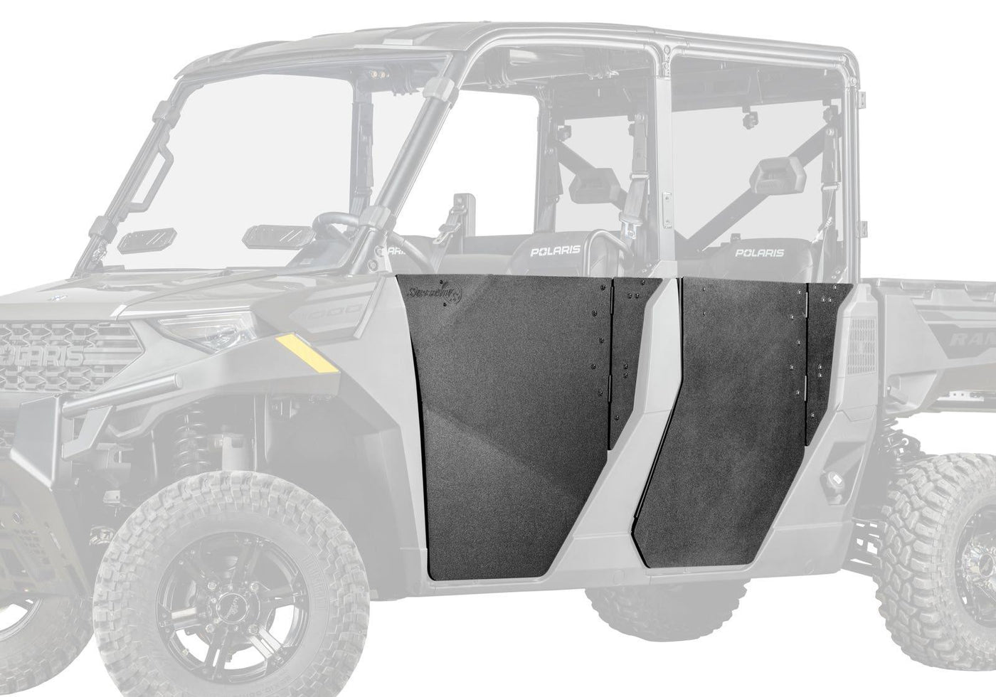Polaris Ranger 1000 Crew HDPE Half Doors