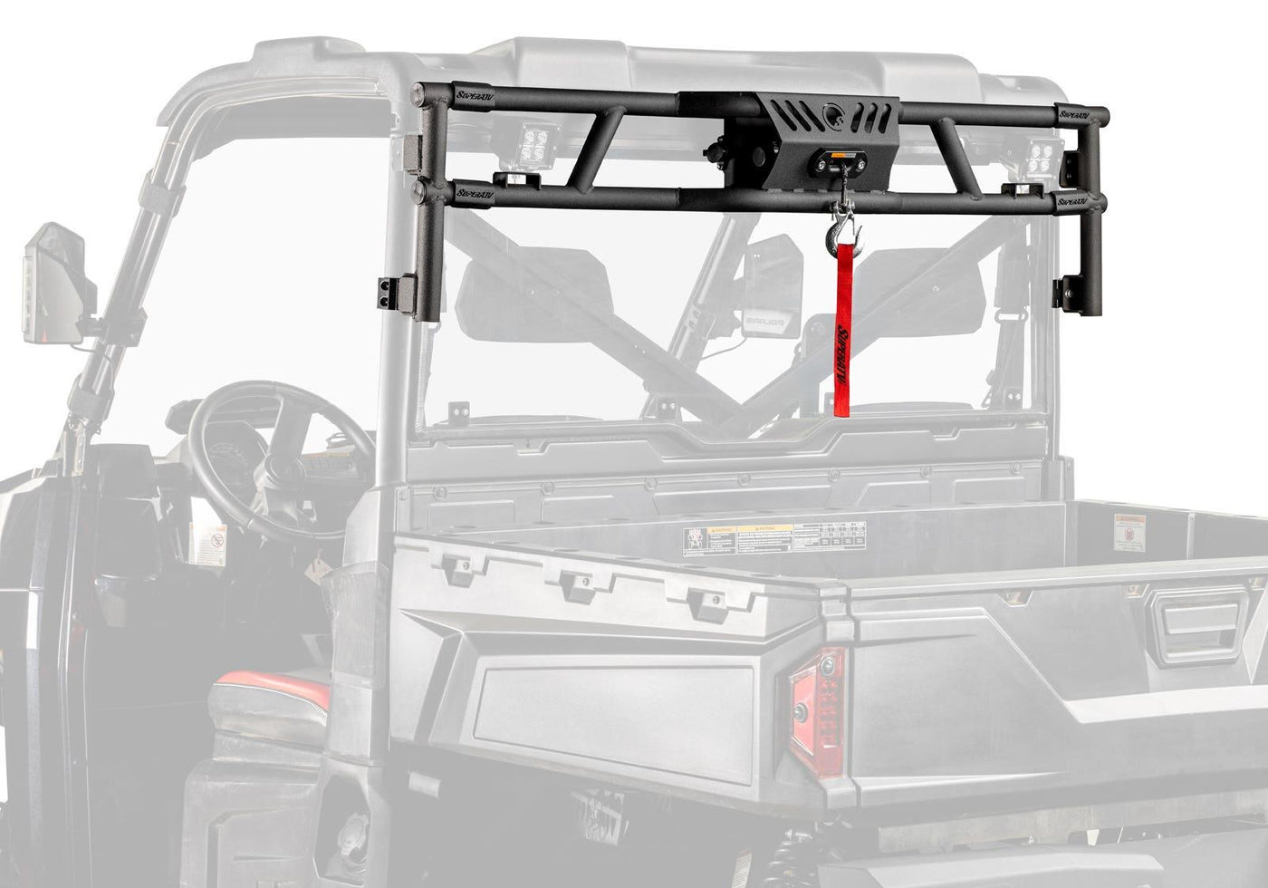 Polaris Ranger 1000  Game Loader Rack + Cube Lights