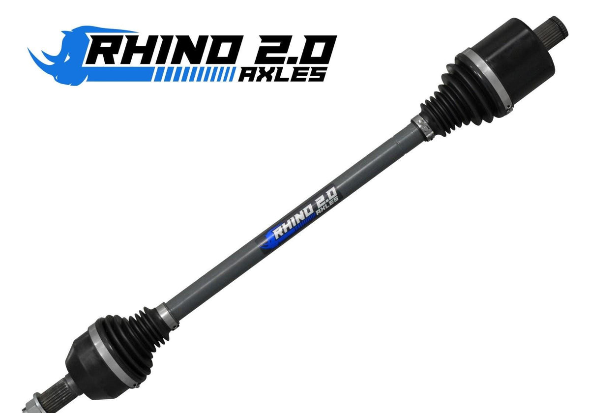 Polaris RZR 570 Heavy-Duty Front Axle—Rhino 2.0