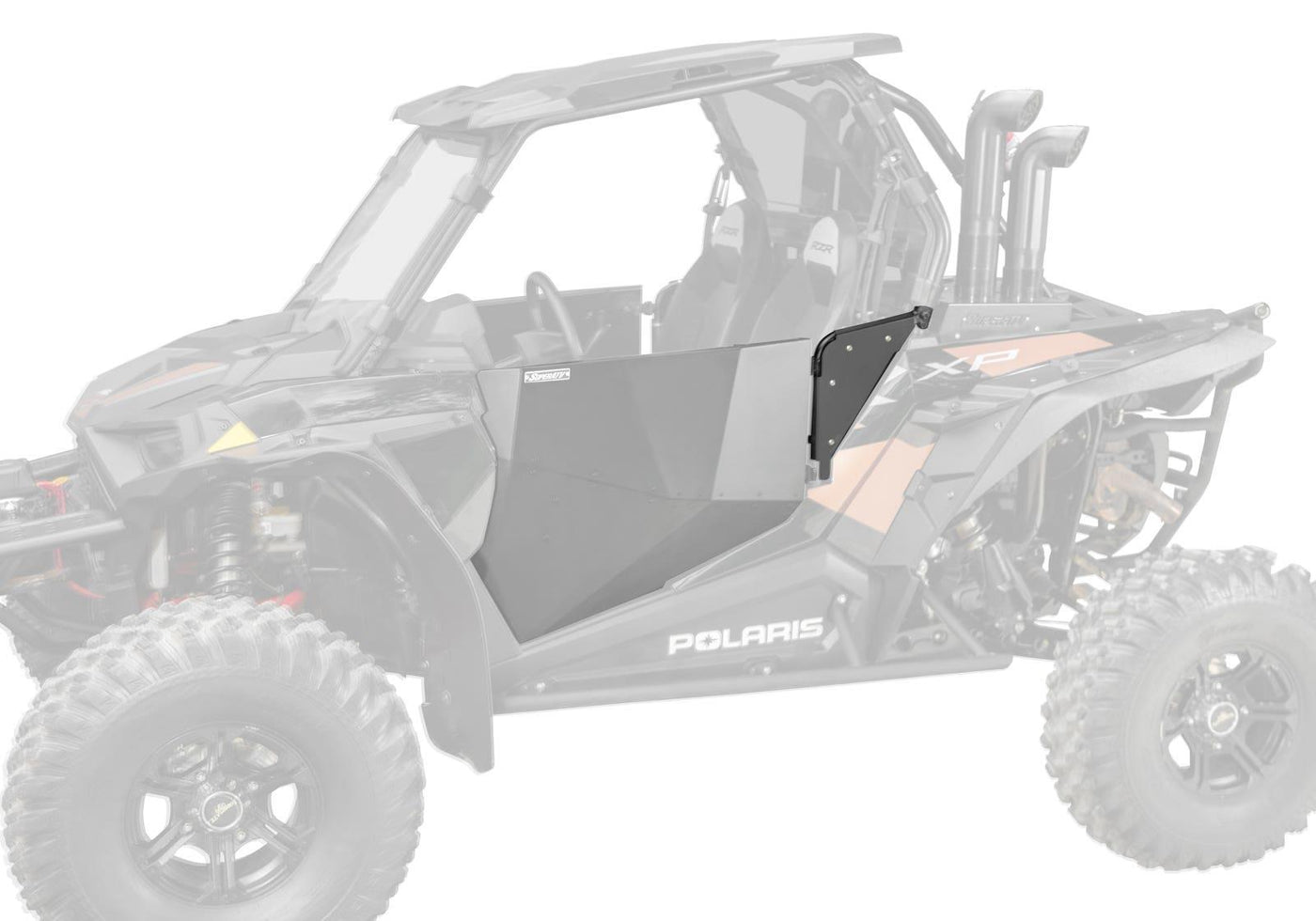 Polaris RZR Aluminum Side Panels