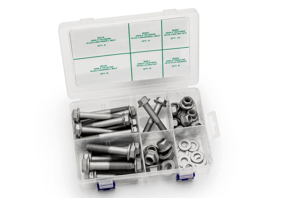 Up &amp; Running Polaris RZR XP Turbo Suspension Bolt Kit