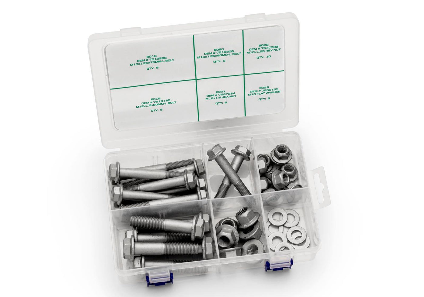 Up &amp; Running Polaris RZR RS1 Suspension Bolt Kit