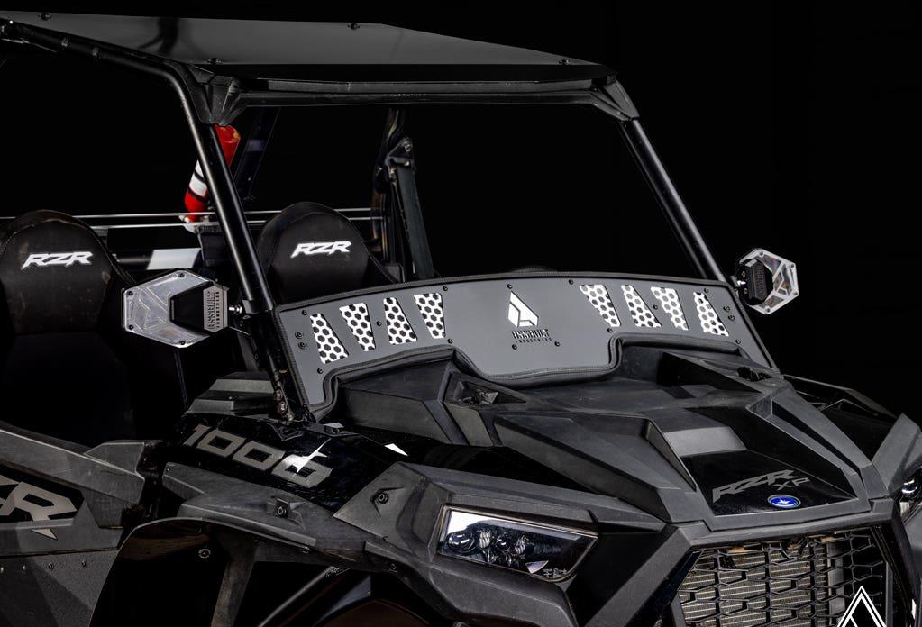 Assault Industries Polaris RZR Trail S 900 Windscreen