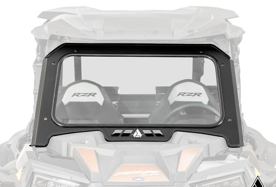 Assault Industries Polaris RZR XP 1000 Glass Windshield - 2014-2018
