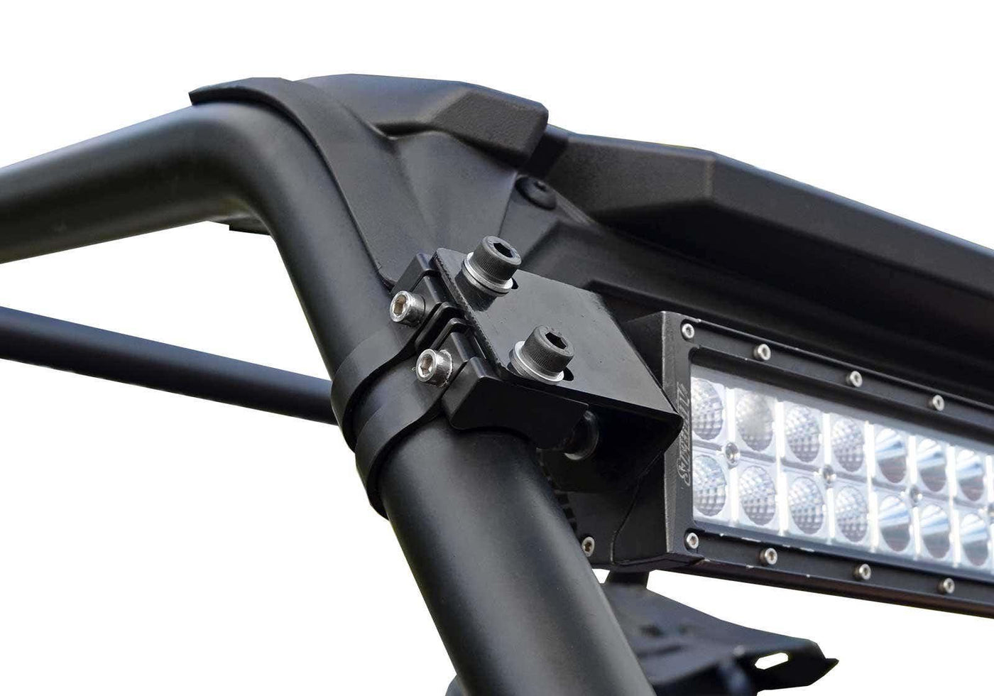 Polaris RZR 30in. Straight / Curved Light Bar Cage Mounting Bracket