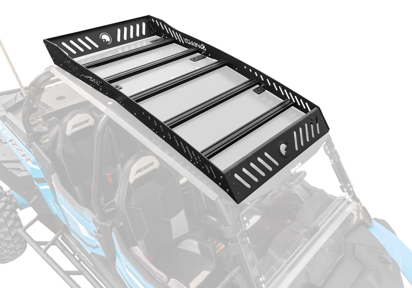 Polaris RZR XP 4 Turbo Outfitter Sport Roof Rack + Aluminum Roof