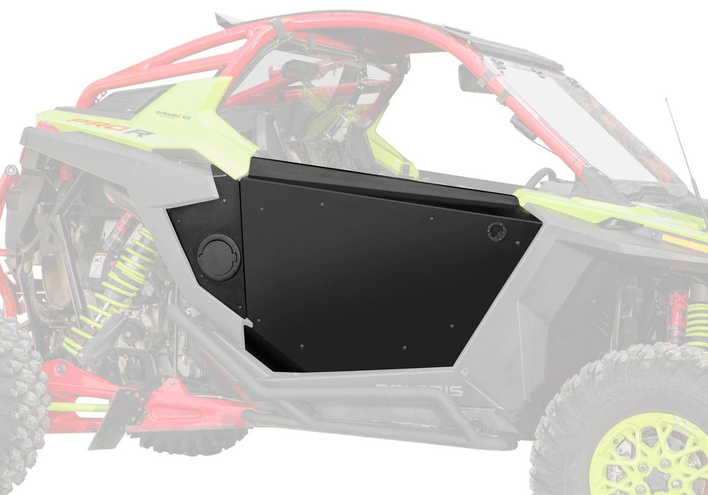Polaris RZR Turbo R Aluminum Doors