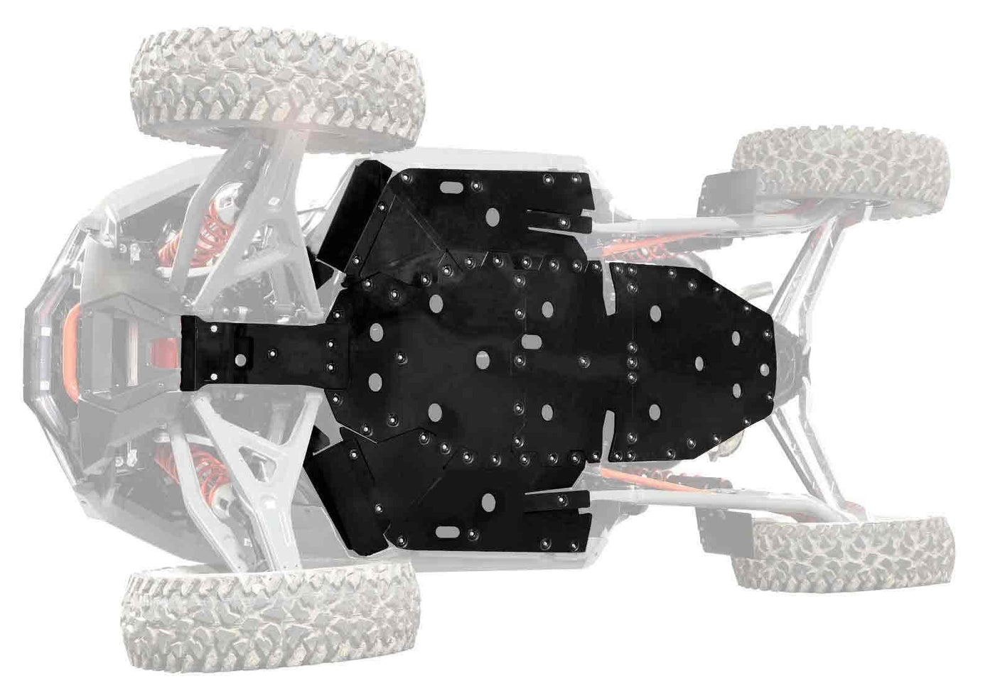 Polaris RZR Pro S Full Skid Plate