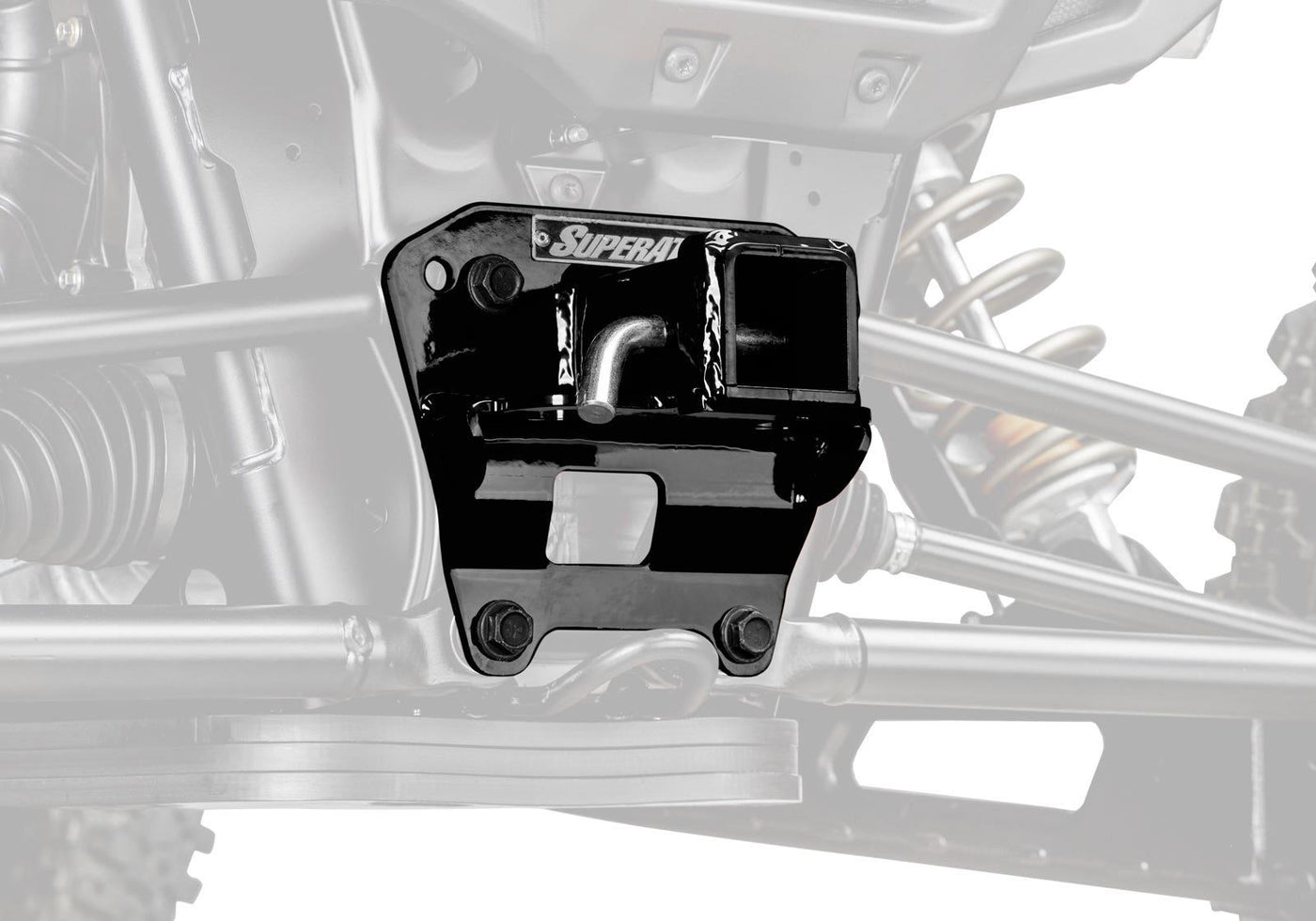 Polaris RZR XP S Rear Receiver Hitch