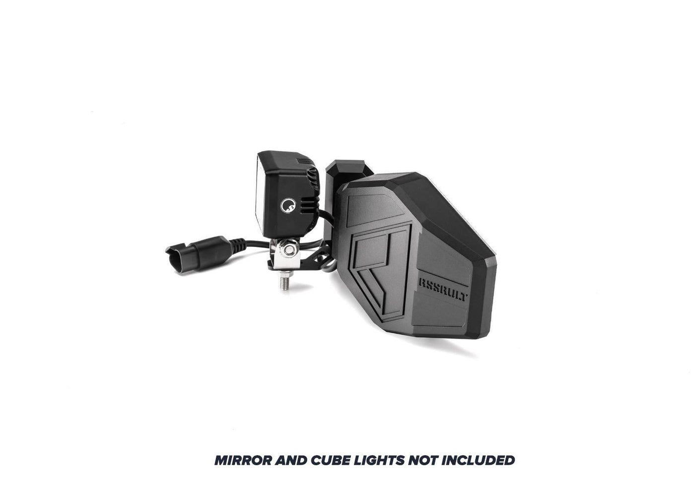 Polaris Xpedition Side View Mirror Mount
