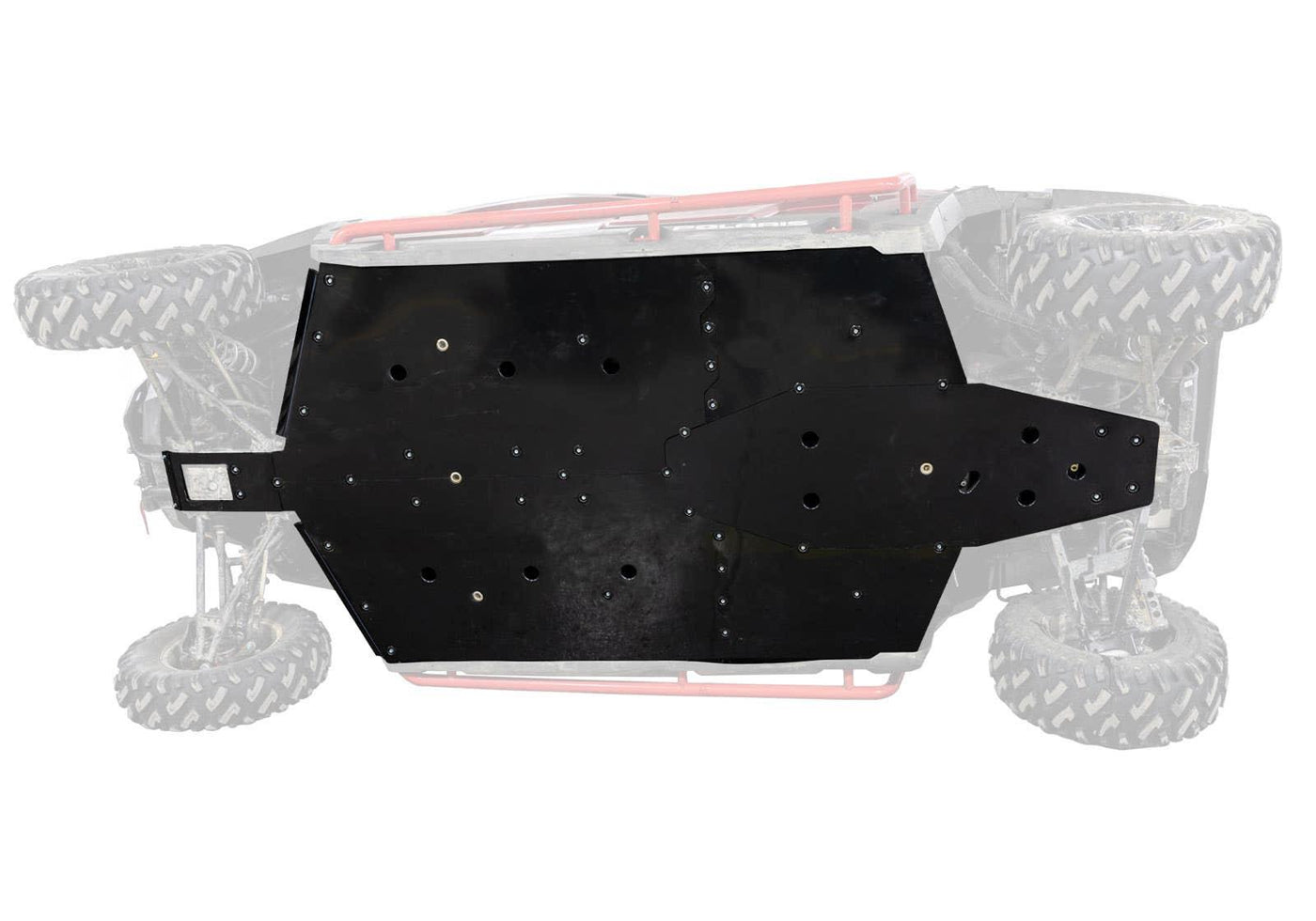 Polaris General 4 Full Skid Plate