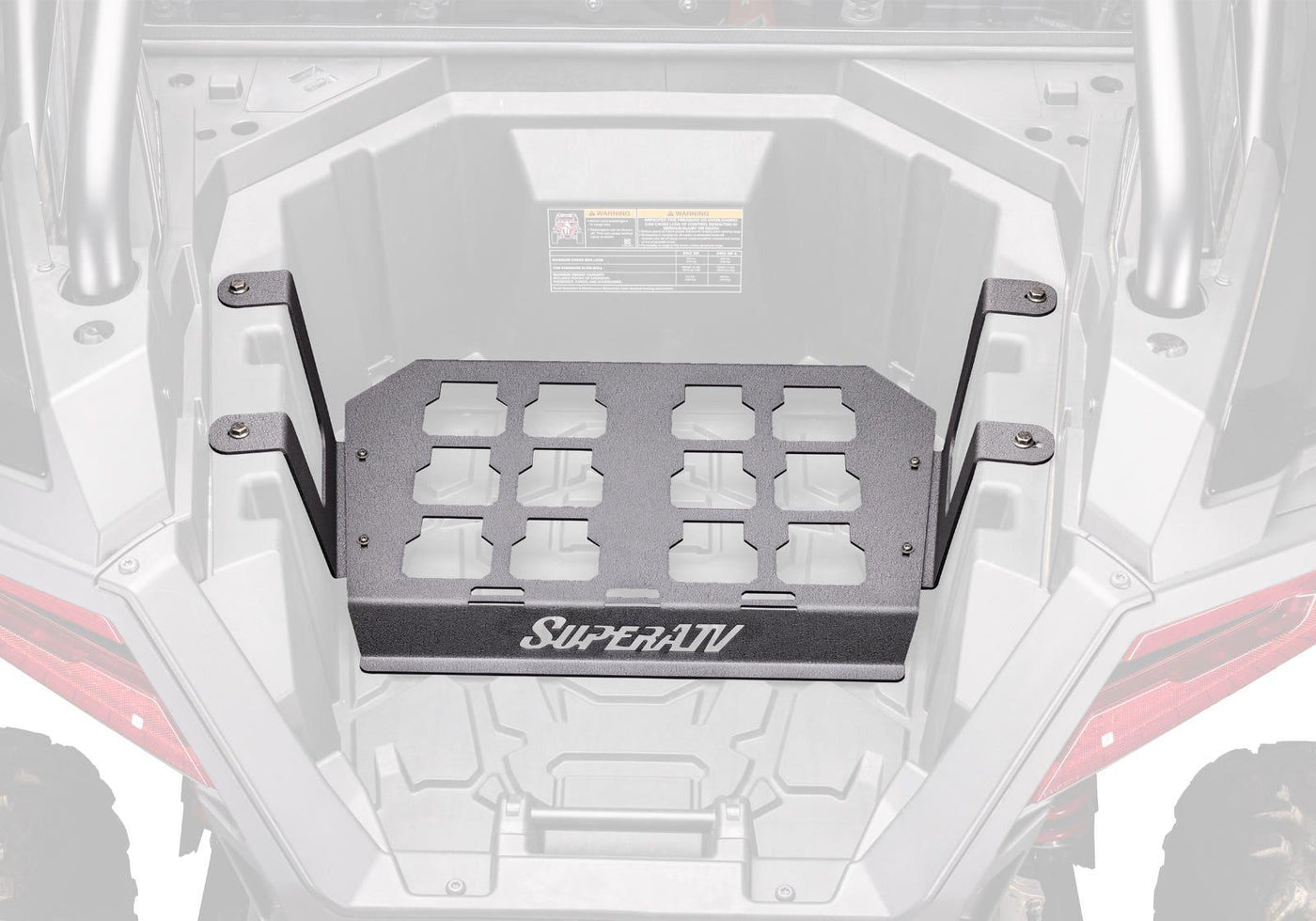Polaris RZR Turbo R Milwaukee Compatible Bed Mount