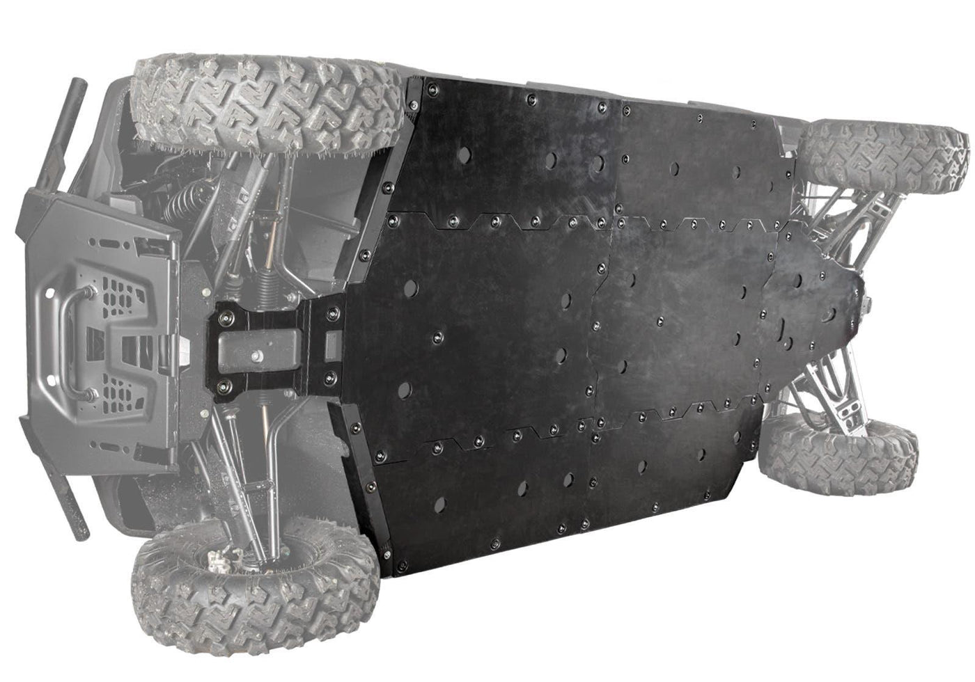 Gravely Atlas JSV 6400 Full Skid Plate