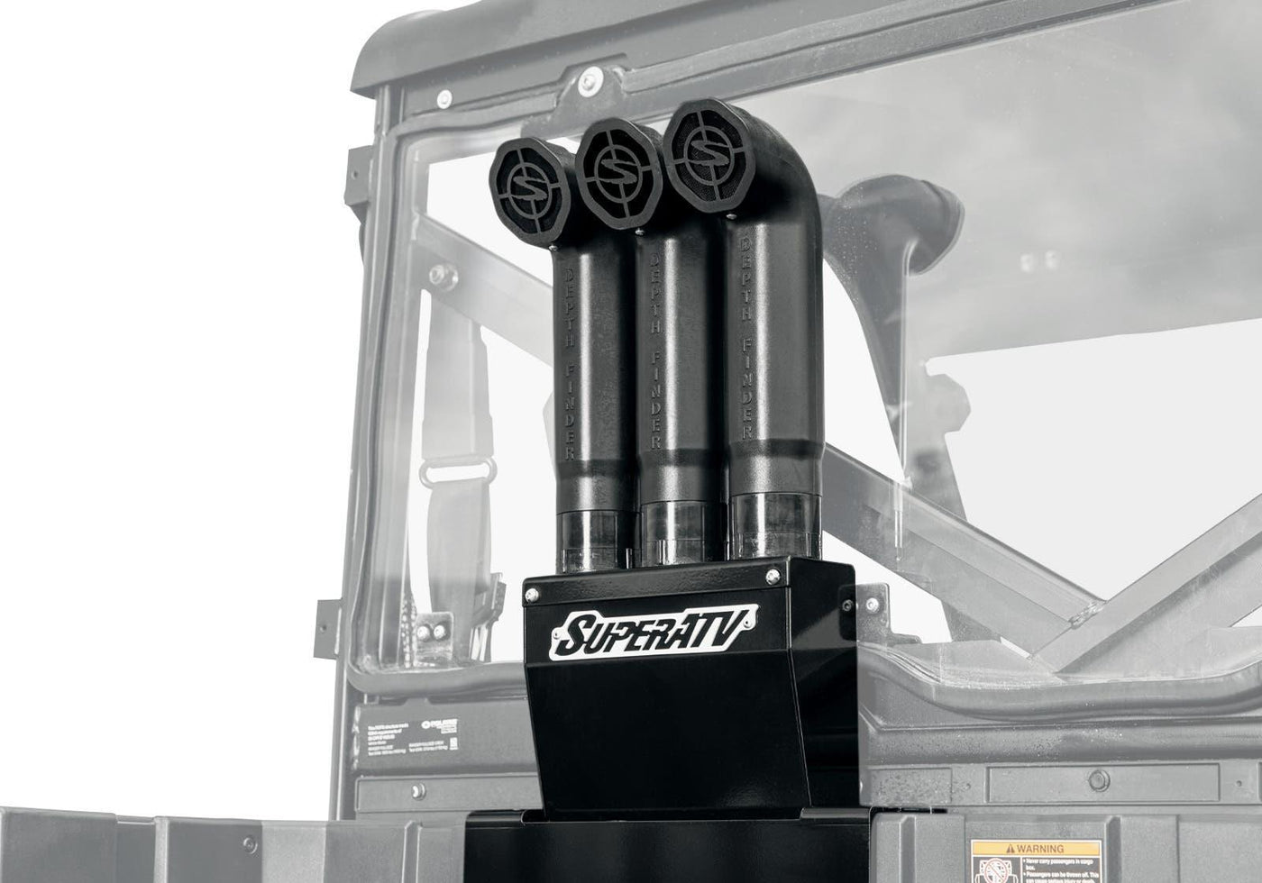 Polaris Ranger 1000 Depth Finder™ Snorkel Kit