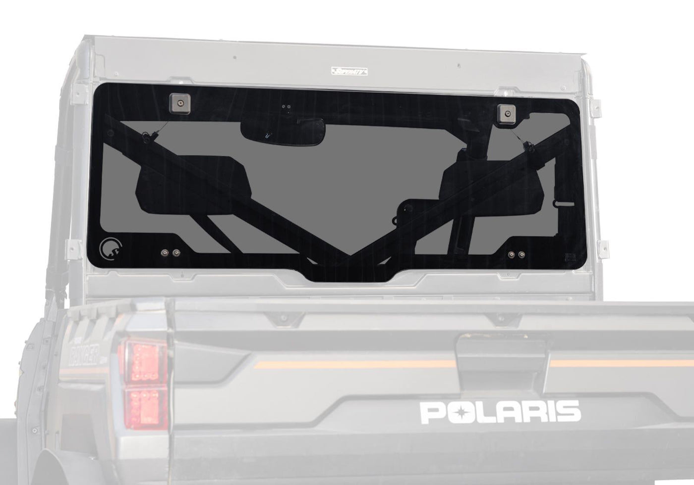 Polaris Ranger XD 1500 Rear Glass Windshield