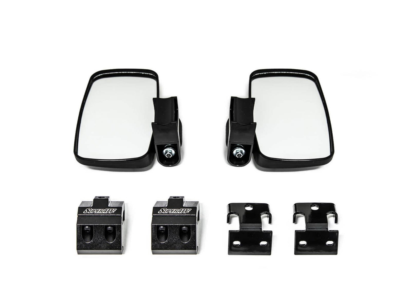 UTV Formed Cage Side View Mirrors