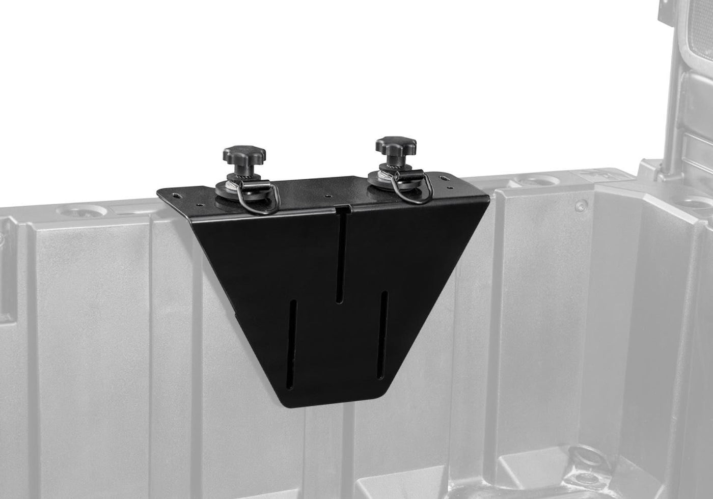 Polaris Ranger Jerry Can Mount - 3 Gallon - With Tie Downs