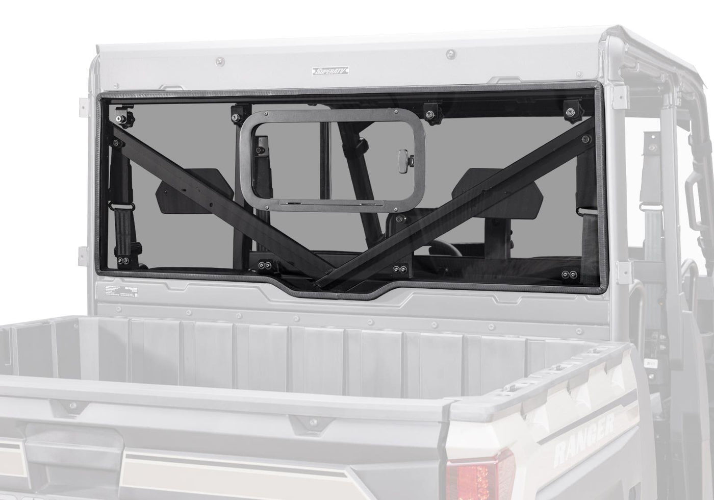 Polaris Ranger XP 1000 Sliding Rear Windshield