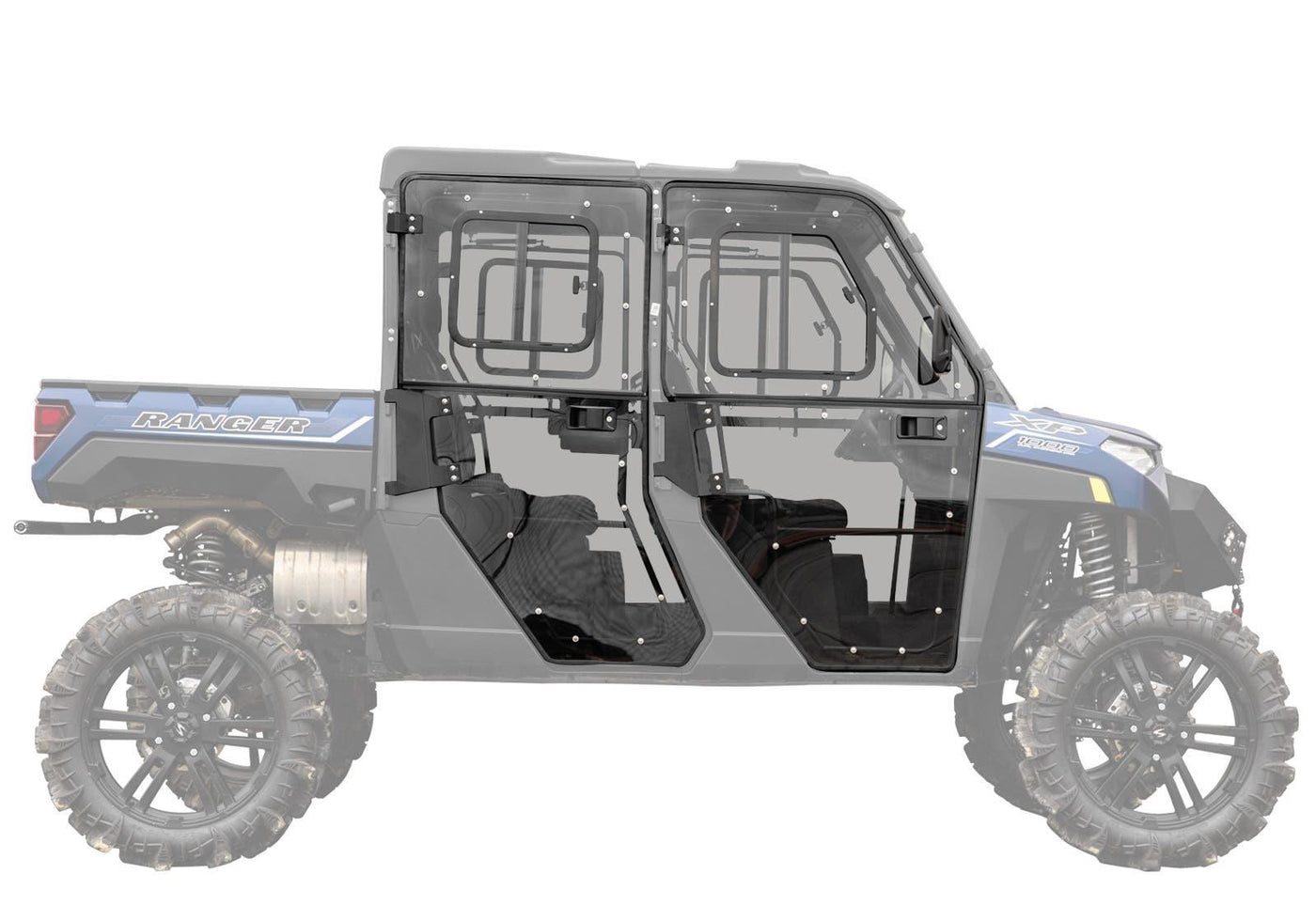 Gravely Atlas JSV 6400 Convertible Cab Enclosure Doors