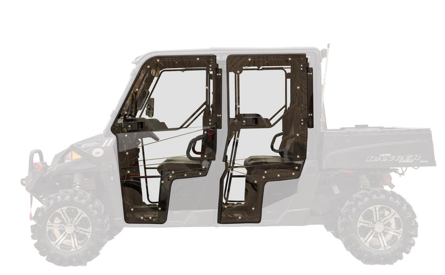 Ranger Midsize Crew Cab Doors - Scratch Resistant